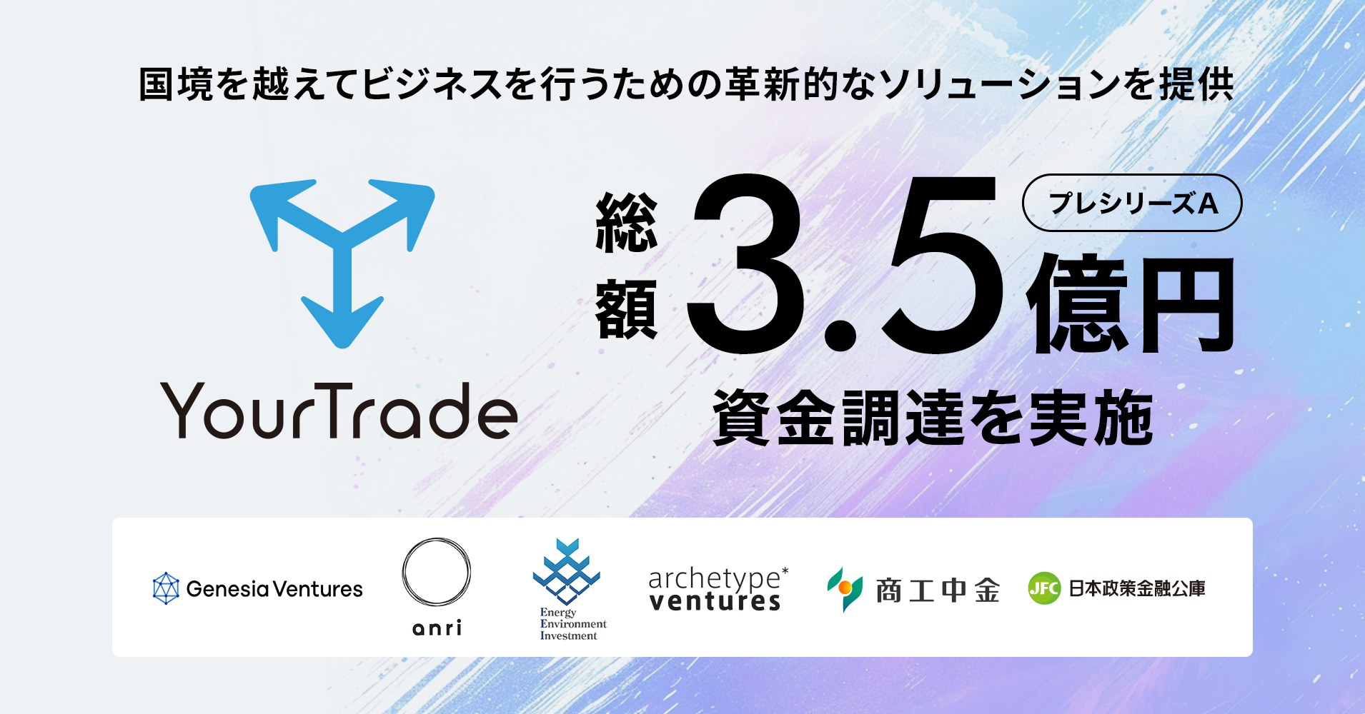 YourTrade - ONE KEY TO GLOBAL TRADE